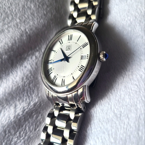 Men's ESQ Swiss by Movado Stainless Steel Filmore Watch - Picture 2 of 3